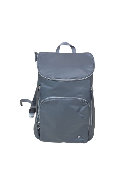Samsonite Business Deluxe Mobile Solutions Backpack Silver Water Resistant main image 8